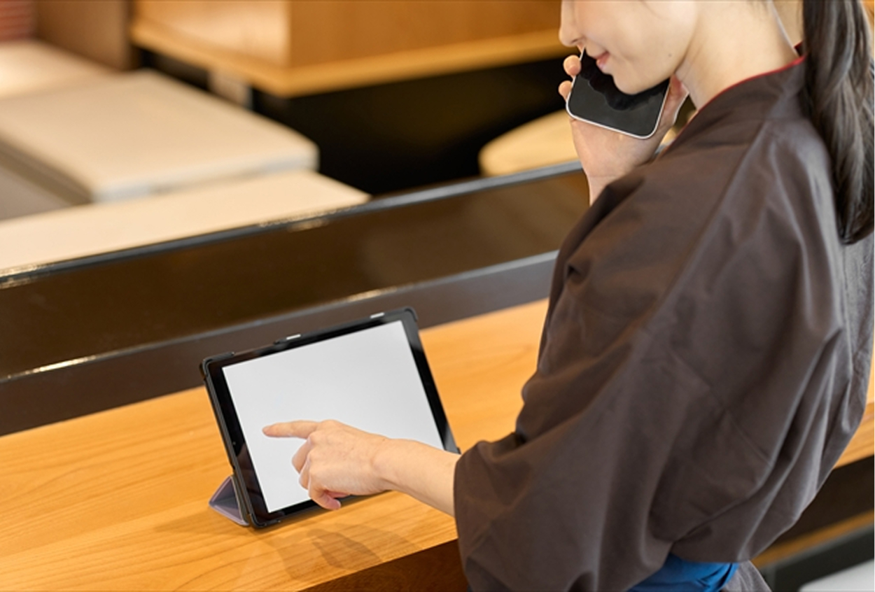 タブレット注文