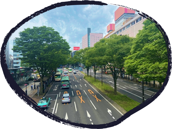 地下鉄広瀬通