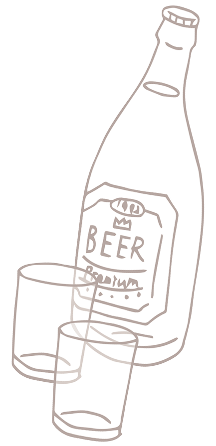 ビールイラスト