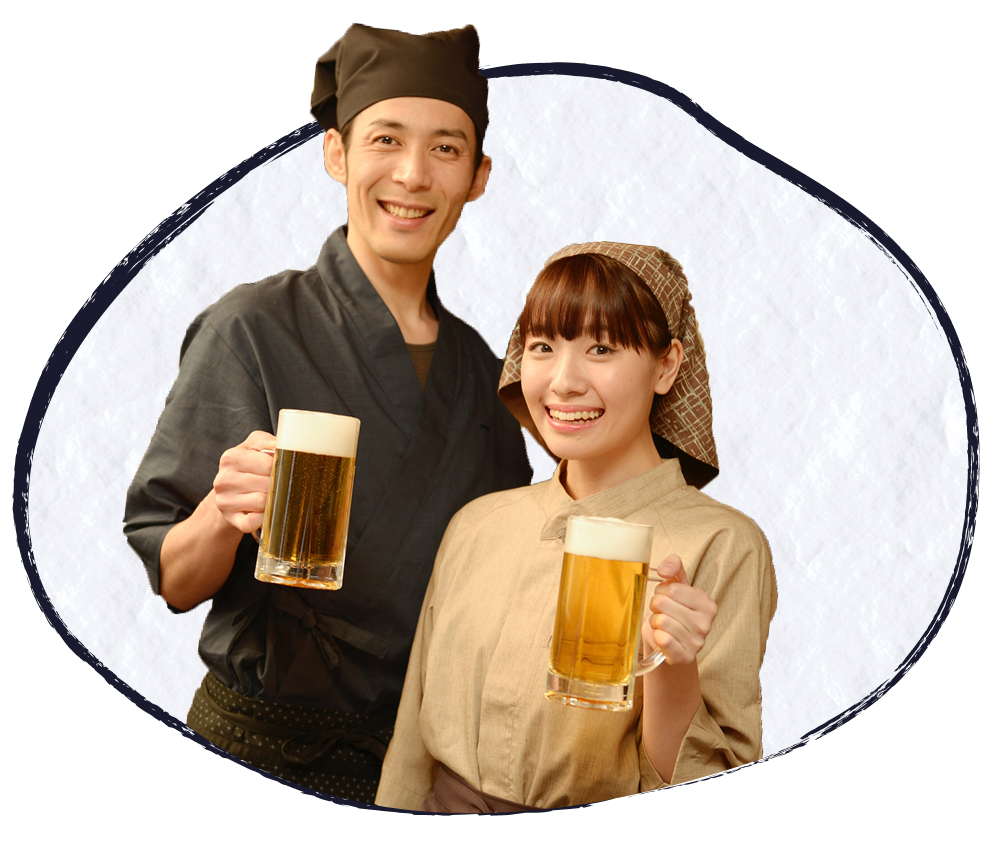 居酒屋店員